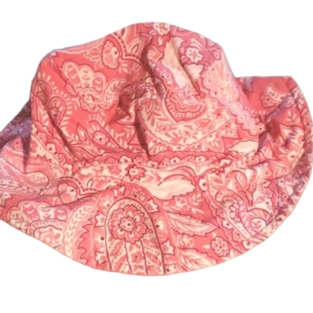 Toddler Paisley summer sun hat